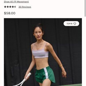 FP Movement tighten up reversible bra XS/S